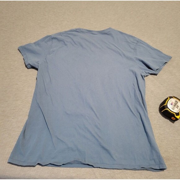 Disney Parks Lady and The Tramp “Well Trained” Blue Adult Shirt Size Large - Picture 5 of 6